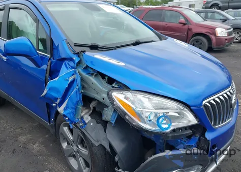 2013 Buick Encore Convenience from USA, damaged, VIN KL4CJBSB7DB154410